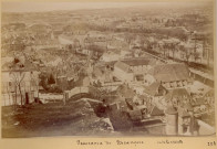 Panorama de Besançon vu de la Citadelle