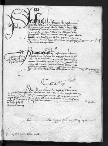 Comptes de la Ville de Besançon, recettes et dépenses, Compte de Nicolas de Velotte, (24 mai 1433 - 24 mai 1434)
