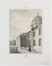 Le Refuge [image fixe] : Besançon / Marnotte del: Dubois lith:, Impe: Valluet Jne editr : Imprimerie Valluet jeune, 1800-1899