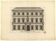 Prospetto del Palazzo Caprara da S. Salvatore [Image fixe] , 1700/1799