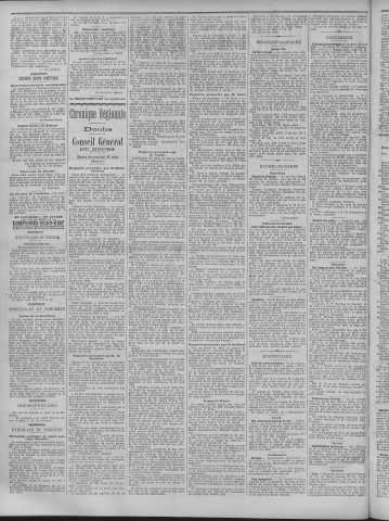 20/08/1909 - La Dépêche républicaine de Franche-Comté [Texte imprimé]