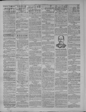 06/03/1922 - La Dépêche républicaine de Franche-Comté [Texte imprimé]