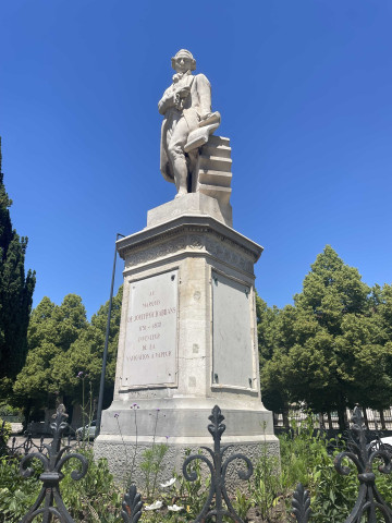 Monument ; Monument à Jouffroy d'Abbans
