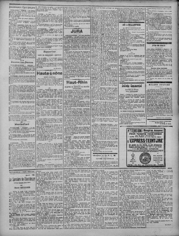 02/09/1927 - La Dépêche républicaine de Franche-Comté [Texte imprimé]
