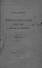 01/01/1873 - Bulletin de la Société d'agriculture, sciences et arts du département de la Haute-Saône [Texte imprimé]