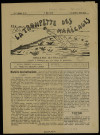 La Trompette des marécages [Texte imprimé] : organe batracien rattaché à Salonique par une chaîne de grenouilles