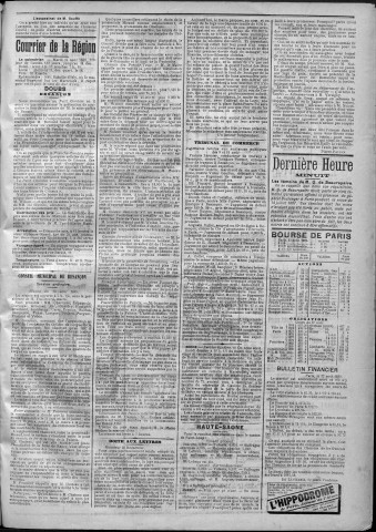 14/08/1889 - La Franche-Comté : journal politique de la région de l'Est
