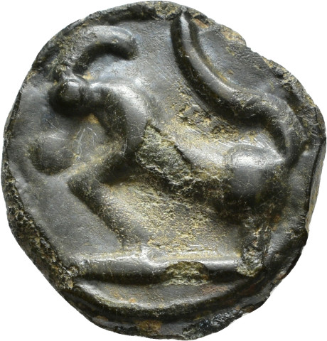 A.324 - pièce de monnaie ; potin