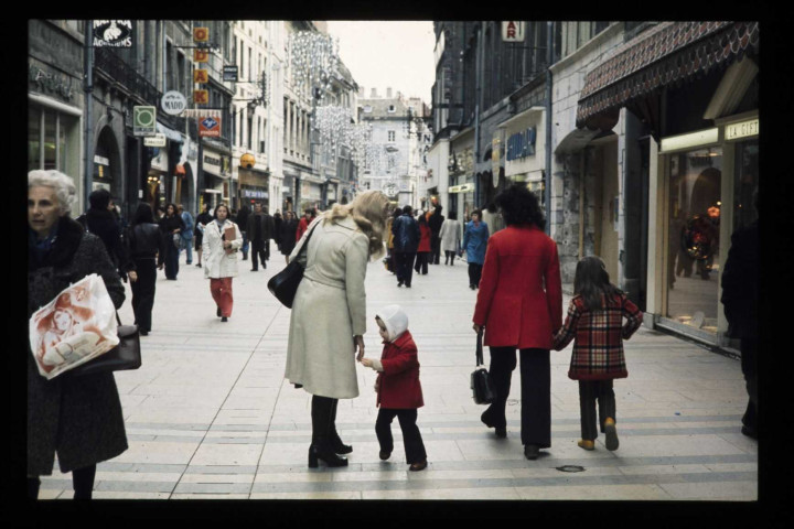 Centre-ville de Besançon.