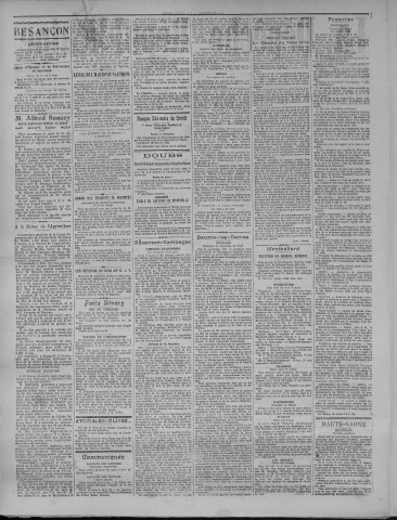 13/03/1922 - La Dépêche républicaine de Franche-Comté [Texte imprimé]