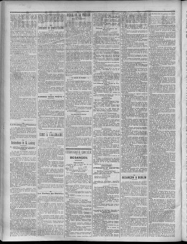 23/10/1905 - La Dépêche républicaine de Franche-Comté [Texte imprimé]