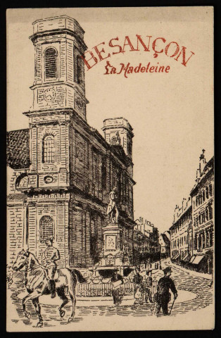 Besançon. -Eglise de la Madeleine [image fixe] , Strasbourg : Editions " La Cigogne ", 17 rue de la Course, Strasbourg, 1950/1970