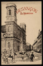 Besançon. -Eglise de la Madeleine [image fixe] , Strasbourg : Editions " La Cigogne ", 17 rue de la Course, Strasbourg, 1950/1970