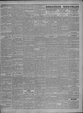 13/11/1934 - Le petit comtois [Texte imprimé] : journal républicain démocratique quotidien