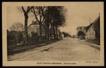 Saint-Ferjeux-Besançon - Route de Dôle [image fixe] : Edition Maillet, 1904/1930