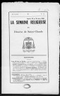 12/06/1952 - La Semaine religieuse du diocèse de Saint-Claude [Texte imprimé]