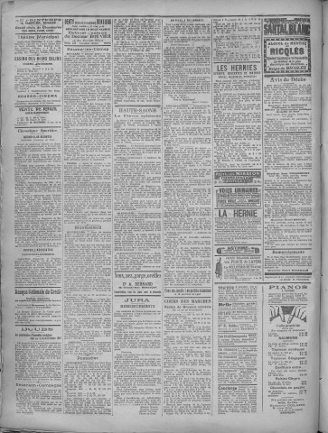 23/11/1919 - La Dépêche républicaine de Franche-Comté [Texte imprimé]