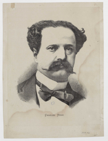 Charles Hugo [image fixe] / Gillot sc , Paris, 1860/1870