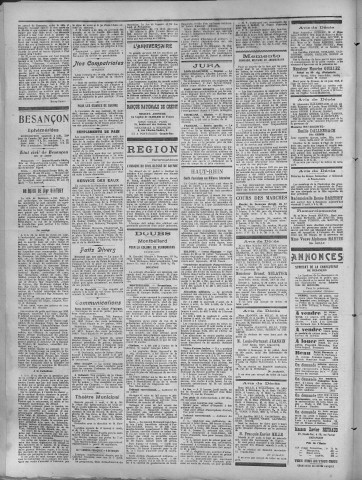 02/08/1918 - La Dépêche républicaine de Franche-Comté [Texte imprimé]