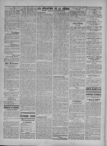 11/05/1916 - La Dépêche républicaine de Franche-Comté [Texte imprimé]