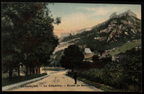 Besançon. - La Citadelle. - Route de Beurre [image fixe] 1904/1908