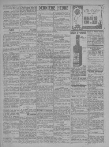 05/01/1926 - Le petit comtois [Texte imprimé] : journal républicain démocratique quotidien