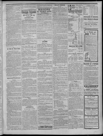 13/03/1905 - La Dépêche républicaine de Franche-Comté [Texte imprimé]