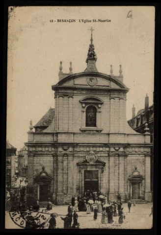 L'Eglise St-Maurice [image fixe] 1897/1903