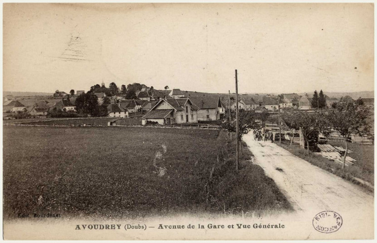 Avoudrey (F-25, cartes postales)