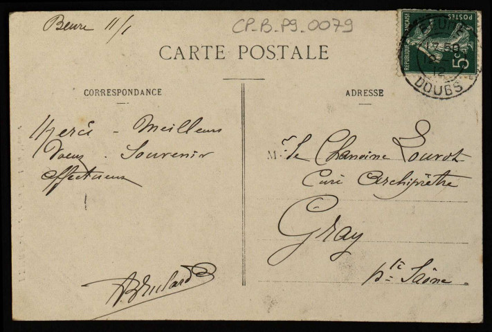Beure - Cascade du Bout-du-Monde [image fixe] , 1904/1912