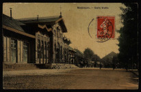 Besançon - Besançon - Gare Viotte. [image fixe] , Besançon : Edit. J. Liard, 1905/1910