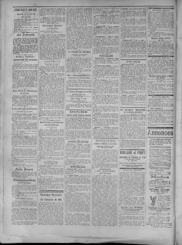31/03/1917 - La Dépêche républicaine de Franche-Comté [Texte imprimé]