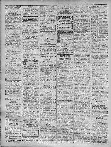 11/08/1932 - La Dépêche républicaine de Franche-Comté [Texte imprimé]