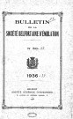 01/01/1936 - Bulletin de la Société belfortaine d'émulation [Texte imprimé]