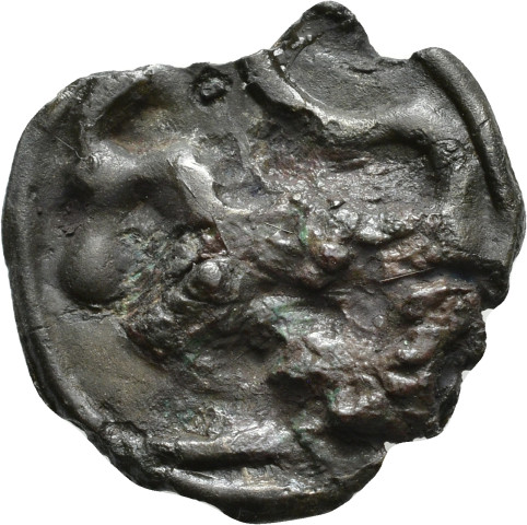 A.GX.11 - pièce de monnaie ; potin