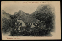 Restaurant du Bout du Monde. Bernhart, propriétaire [image fixe] , Besançon : Phototypie Delagrange et Magnus, 1897/1903