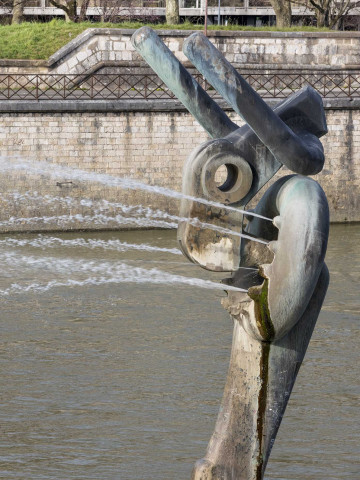 Fontaine ; Statue monumentale ; Le Minotaure