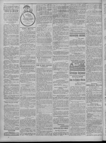 22/10/1911 - La Dépêche républicaine de Franche-Comté [Texte imprimé]
