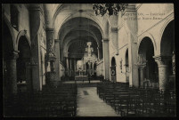 Besançon. - Intérieur de l'Eglise Notre Dame [image fixe] 1904/1930