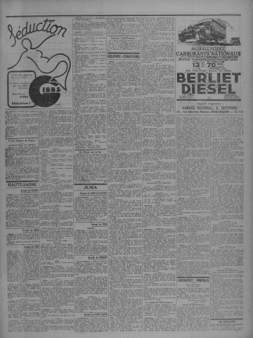 26/06/1932 - Le petit comtois [Texte imprimé] : journal républicain démocratique quotidien