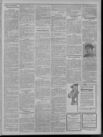10/04/1911 - La Dépêche républicaine de Franche-Comté [Texte imprimé]