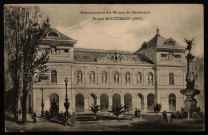 Besançon - Restauration du Musée de Besnçon - Projet Boutterin (1907). [image fixe] , Besançon : Teulet édit., Besançon, 1904/1930