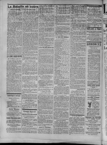 30/04/1917 - La Dépêche républicaine de Franche-Comté [Texte imprimé]