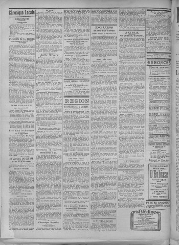 19/09/1917 - La Dépêche républicaine de Franche-Comté [Texte imprimé]