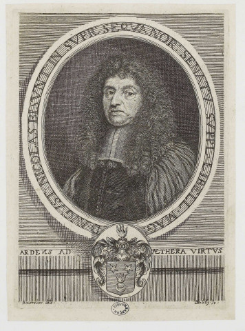 Nicolas Augustin / de Loisy Sc.  ; Bourrelier del , Besançon, 1660/1670