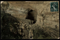 Besançon - Besançon - Extérieur des Grottes Saint-Léonard. [image fixe] , 1904/1910