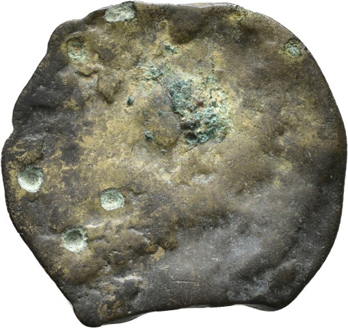 A.GAP.18 - pièce de monnaie ; potin