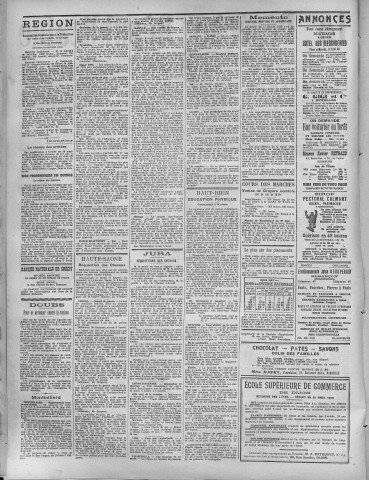01/07/1918 - La Dépêche républicaine de Franche-Comté [Texte imprimé]