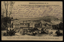 Vue générale du casino et de l'Etablissement des Bains Salins de la Mouillère (1892) [image fixe] , Besançon : Cliché Ch. Leroux, 1910/1915
