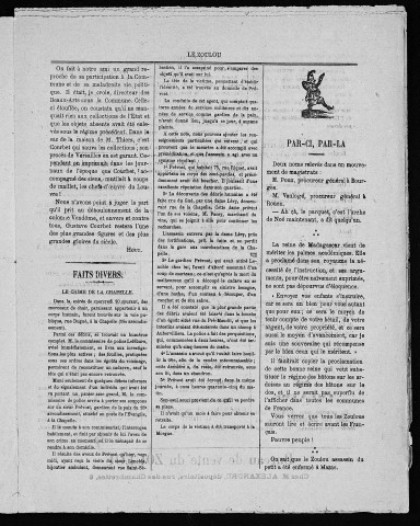 21/09/1879 - Le Zoulou : 1879, n° 1 à 4